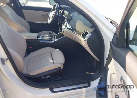 2022 BMW 330I xDrive from USA, damaged, VIN 3MW5R7J01N8C23368